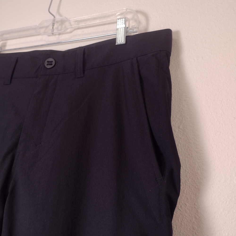 Lululemon Relaxed-Tapered Twill Trousers Black Men's Size 33 - Picture 8 of 16